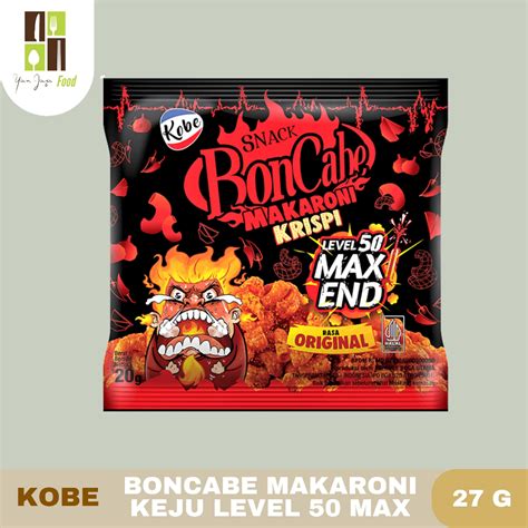 Jual Kobe BonCabe Sambal Tabur Level 10 Level 15 Level 30 5 5 G