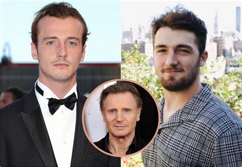 All About Liam Neeson s Sons Meet Micheál Richardson and Daniel Neeson