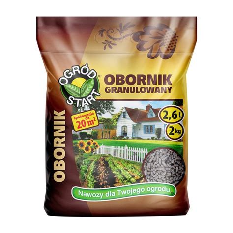 Obornik Naturalny Granulowany Kg