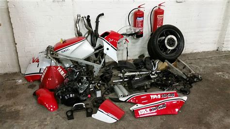 UK Yamaha RD500 Classic 2 Stroke Project Spares Repair not RG500 ...