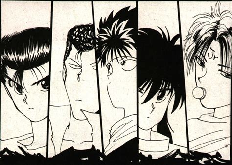 Yu Yu Hakusho Togashi Yoshihiro Image Zerochan Anime