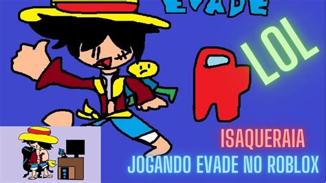 Jogando Evade No Roblox YouTube