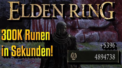 ELDEN RING 300k Runen In Sekunden YouTube