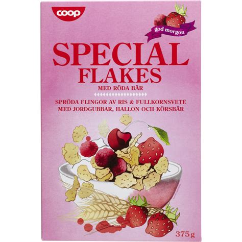 Special Flakes Red Coop 375g Nätmat