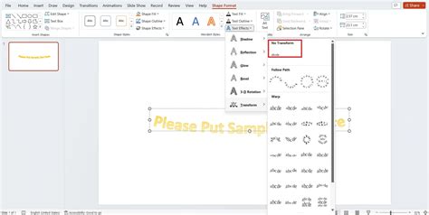 How To Curve Text In Powerpoint Powerpoint Tutorial