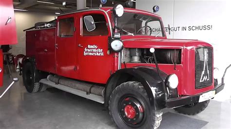 Magirus Deutz Lf 15 Fire Truck From 1942 Youtube