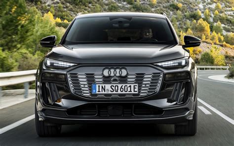 2024 Audi SQ6 E Tron Wallpapers And HD Images Car Pixel