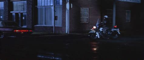 Harley Davidson Electra Glide Police In The Outsiders 1983