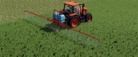 Fs22 Biardzki P2393 V 1000 Sprayers And Fertilizer Mod Für Farming