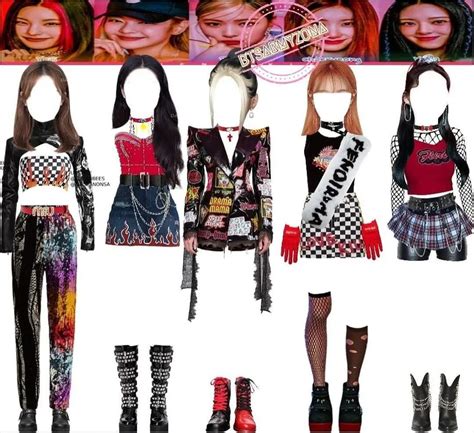 𝕜𝕗𝕒𝕤𝕙𝕚𝕠𝕟 On Instagram “[itzy] Loco Performance Inspired Outfit Set Itzy Itzdiff