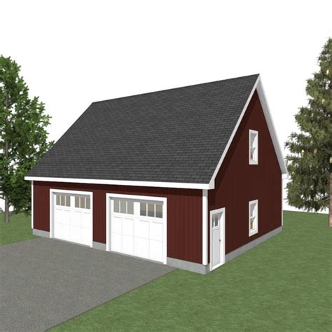 30 X 36 Garage Plans Etsy