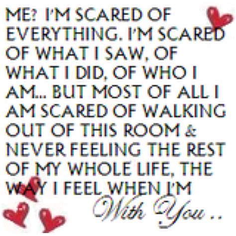 Feeling Scared Quotes. QuotesGram