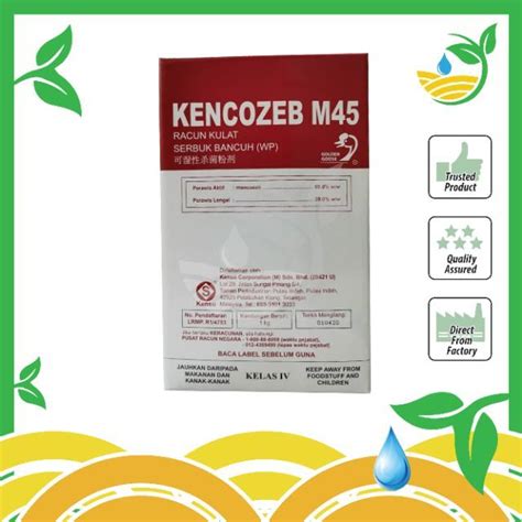 Mancozeb Kg Kencozeb Fungicide Racun Kulat Lazada