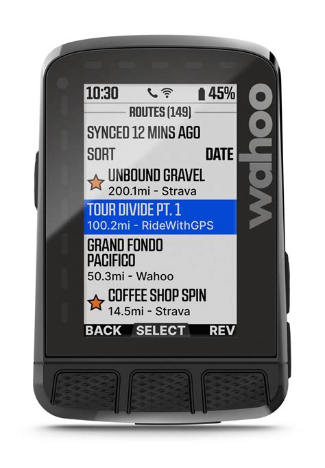 Licznik Rowerowy WAHOO NEW ELEMNT ROAM GPS Bundle Sklep ProjectBike Pl