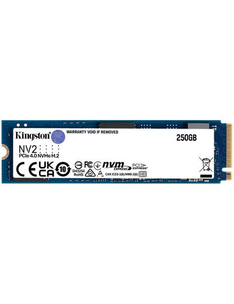 Ssd Kingston Gb M Pcie Nvme R W Mb S