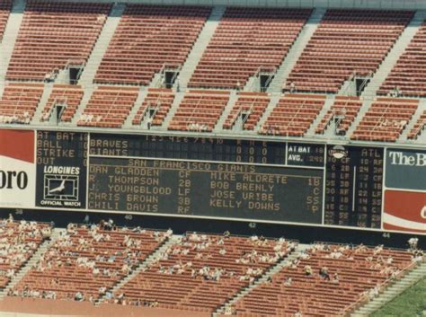 Candlestick Park - history, photos and more of the San Francisco Giants ...