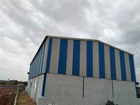 Mild Steel Prefabricated Factory Shed At Rs 180 Square Feet Factory