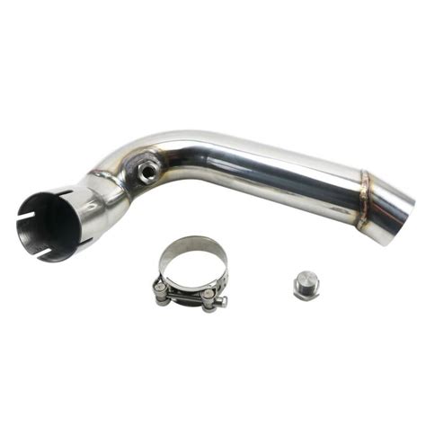 Eliminator Exhaust Mid Pipe Fit For Honda Cbr Rr Ebay