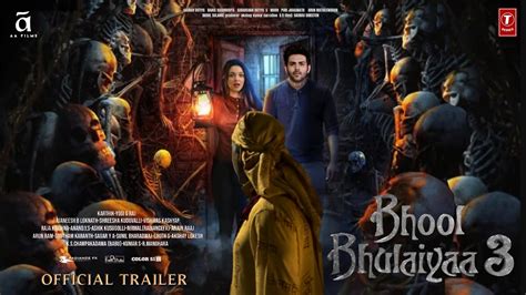 Bhool Bhulaiyaa 3 Official Trailer Akshay Kumar Kartik Aaryan