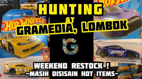 HUNTING HOT WHEELS DI GRAMEDIA LOMBOK I KETEMU TREASURE HUNT YouTube