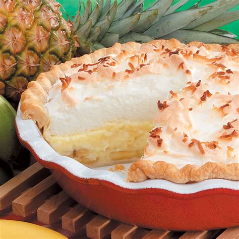 Hawaiian Cream Pie Recipe How To Make It