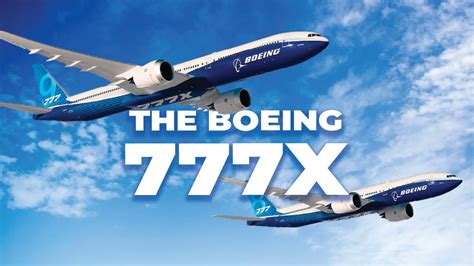 Interesting Things You Did Not Know About The Boeing 777X - YouTube