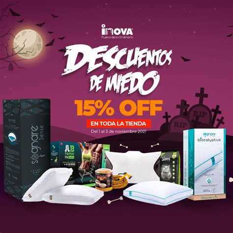 Cupón Inova 15 de descuento en toda la tienda válido hoy Cazaofertas