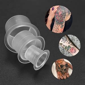 Sonew Pcs Tatouage D Encre Capsules Tasses R Utilisable Permanent