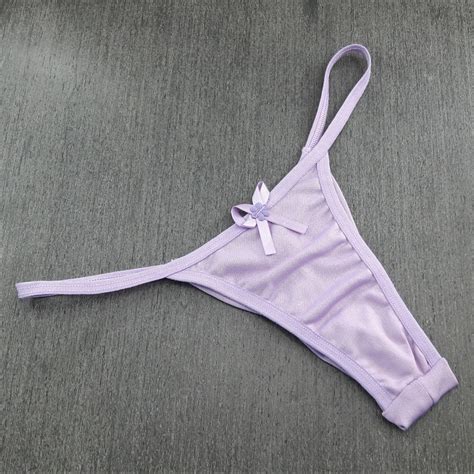 Tanga Fio Duplo Lingerie Br Atacado Para Revenda