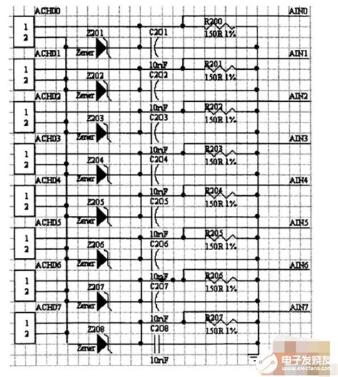 三款4 20ma模拟量采集电路图详解 信号处理电子电路图 电子发烧友网