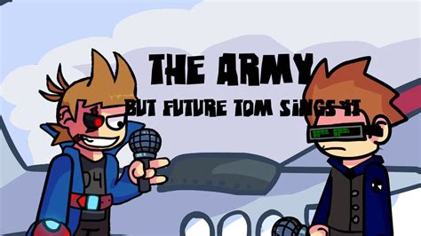 Friday Night Funkin Vs Tord Red Fury The Army But Future Tom Sings It