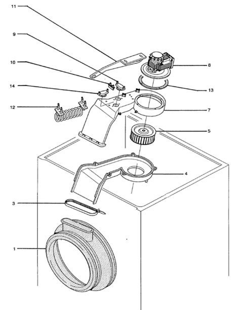 Splendide Washerdryer 210 Xc Combo Parts Break Down