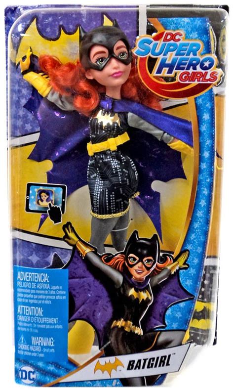 Dc Super Hero Girls Comic Classics Batgirl 12 Doll Mattel Toys Toywiz