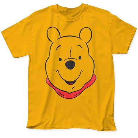 Disney Winnie The Pooh Face Costume T Shirt