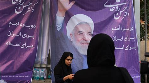 Rouhani Wins Re Election In Iran By A Wide Margin The New York Times