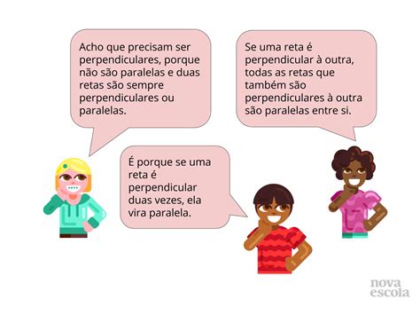 Construindo Paralelas E Perpendiculares Planos De Aula Ano