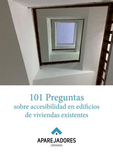 Pdf Sobre Accesibilidad En Edificios De Viviendas Existentes Se