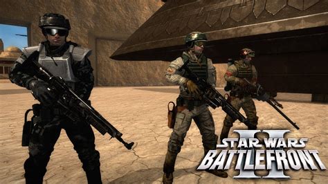 Star Wars Battlefront First Strike Rebels Side Mos Eisley Youtube