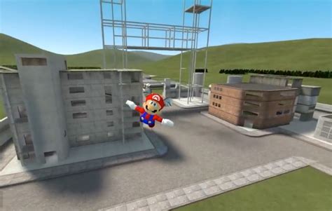 Mario is now in 'Garry's Mod' with his entire 'Super Mario 64' move set