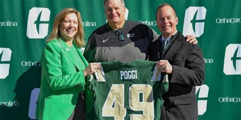 Charlotte’s Biff Poggi Will Tackle His 1st College Head Coaching Job On ...