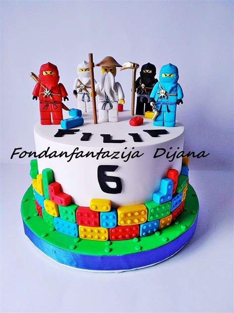 Ninjago Edible Images For Cakes