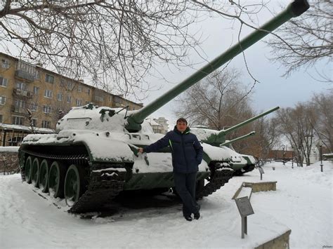 Милитари говорите! Держите Т-54А | Пикабу