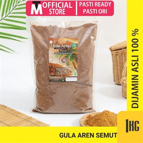 Jual Gula Aren Semut 1 Kg 100 ORIGINAL Sudah Ada PIRT By Tamiang