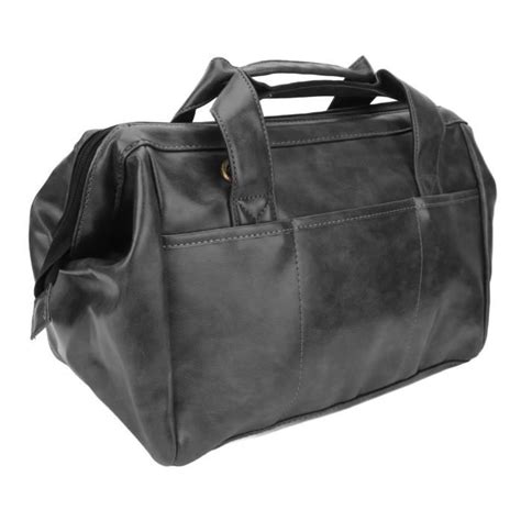 Ebtools Sac Main De Coiffeur Sac Main De Barbier En Cuir Pu Simple