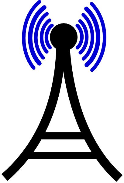 Radio Tower Clip Art Clipart Best Clipart Best