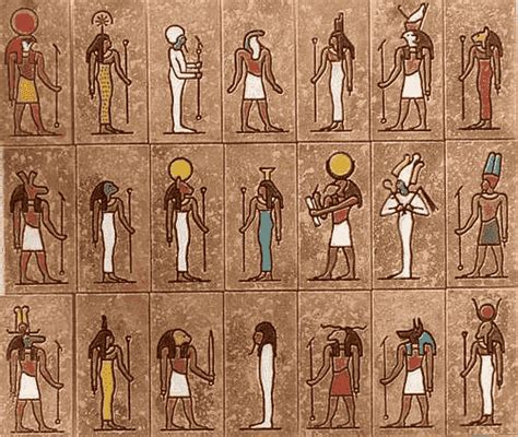 Priests Of Temples In Egypt