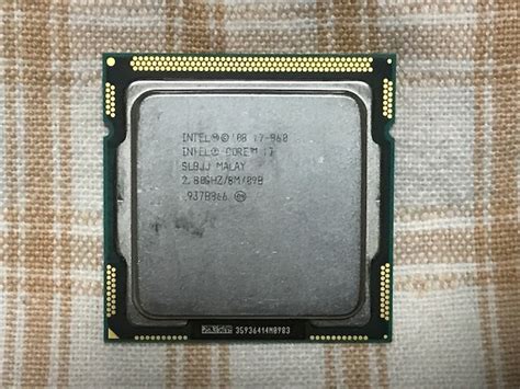 Cpu Intel Core I7 860 Core I7 ｜売買されたオークション情報、yahooの商品情報をアーカイブ公開 オークファン（）