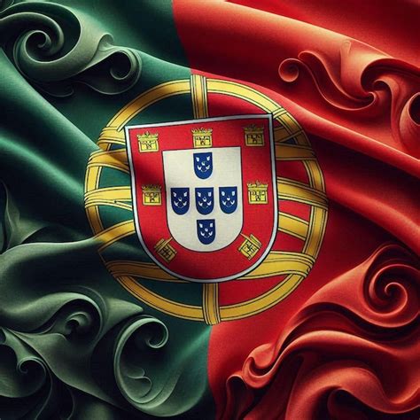 Portuguese flag colors Portugal national country symbol illustration ...