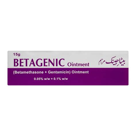 Order Atco Laboratories Betagenic Ointment 15g Online At Best Price In