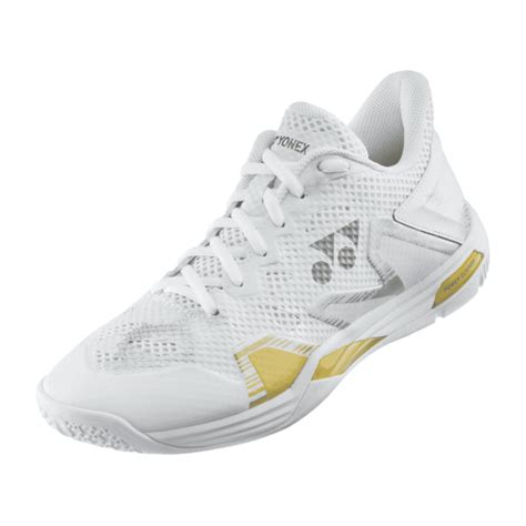 Power Cushion Eclipsion Z White Badminton Shoes Men Yonex